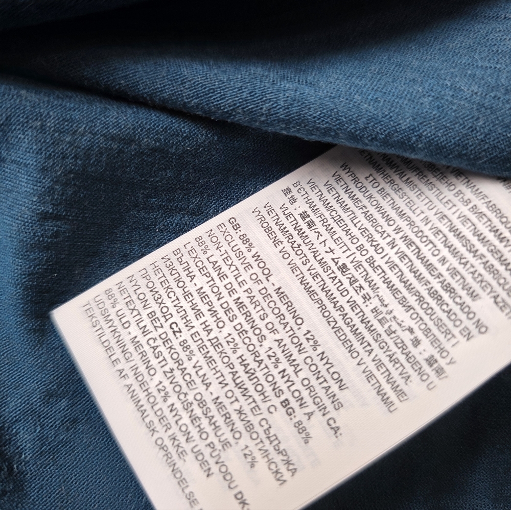 Smartwool all season quarter zip baselayer - Picture 5 of 5
